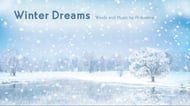 Winter Dreams Audio File choral sheet music cover